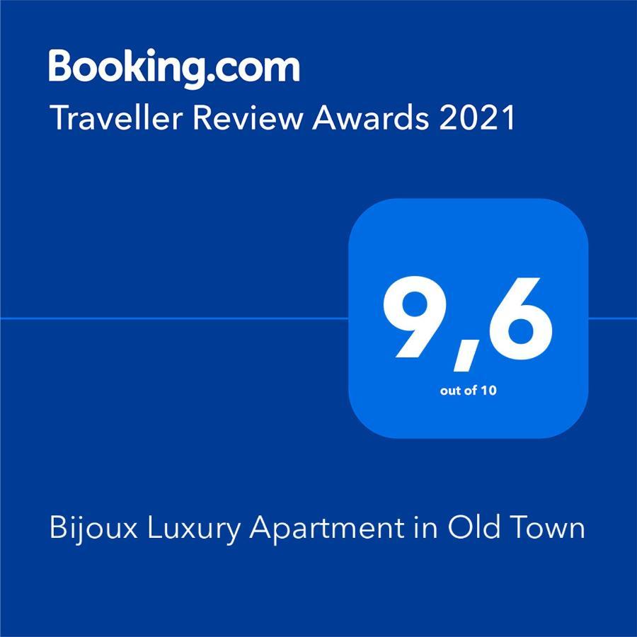 Bijoux Luxury Apartment In Old Town باري المظهر الخارجي الصورة