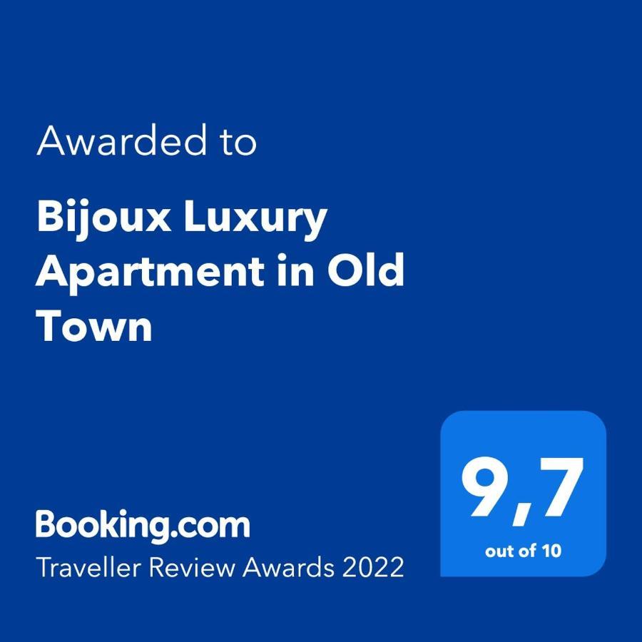 Bijoux Luxury Apartment In Old Town باري المظهر الخارجي الصورة