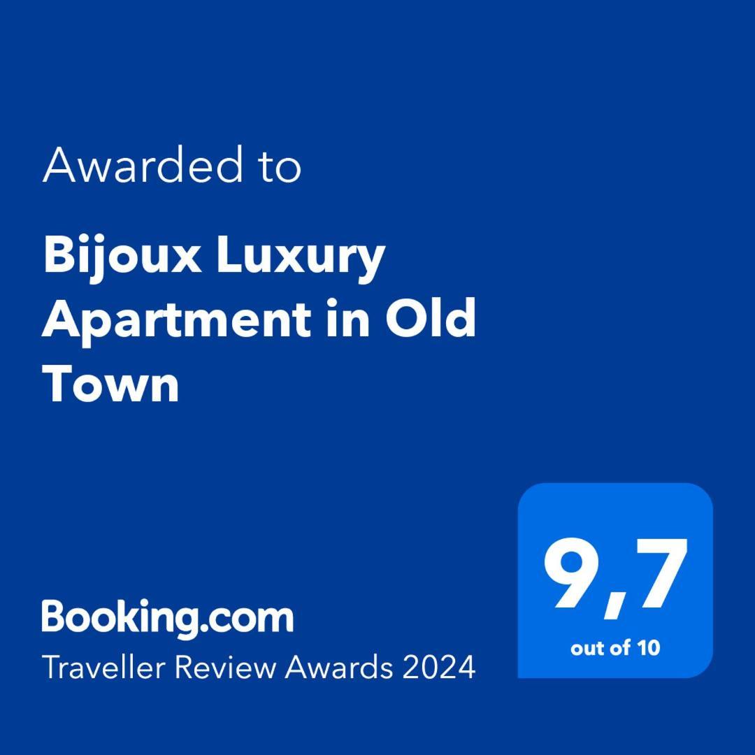 Bijoux Luxury Apartment In Old Town باري المظهر الخارجي الصورة