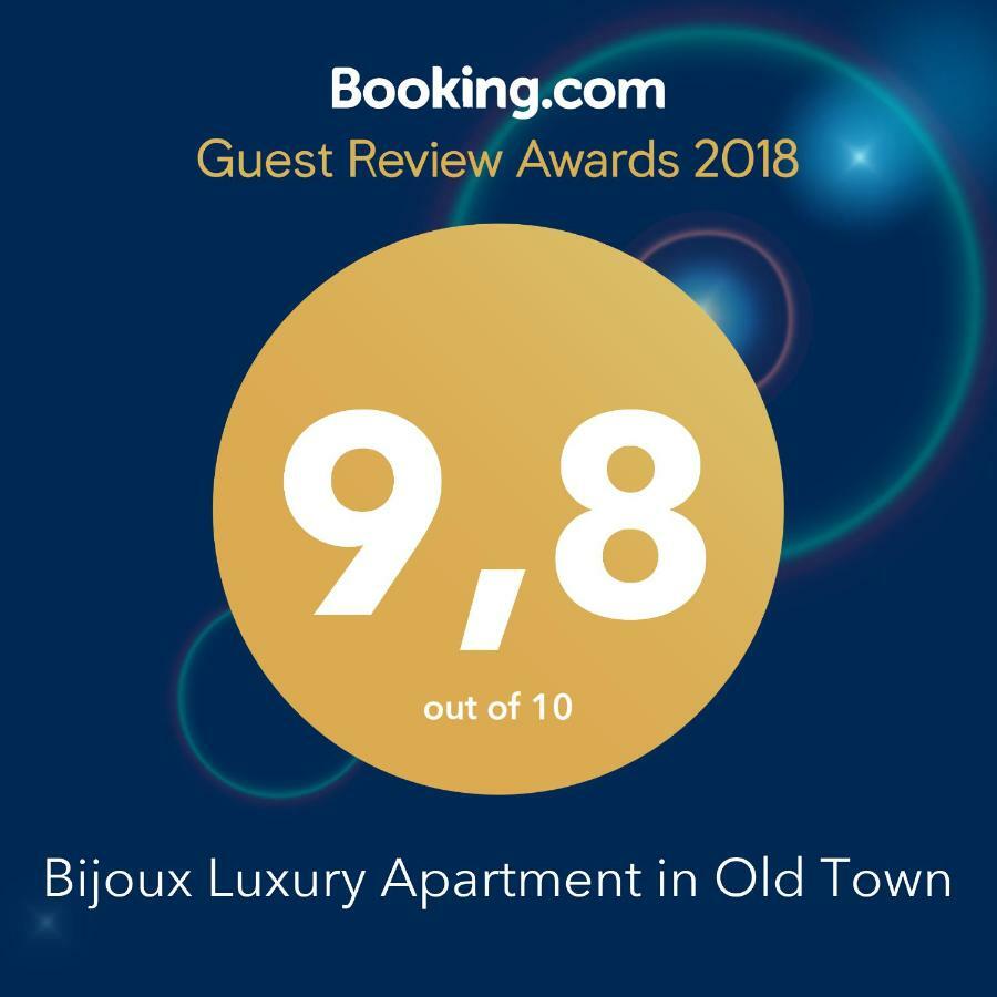 Bijoux Luxury Apartment In Old Town باري المظهر الخارجي الصورة